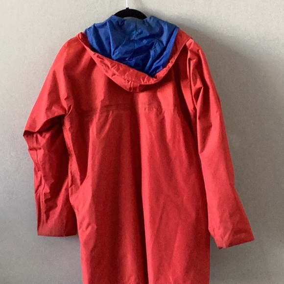 Men’s Vintage Henri Lloyd sailing rain coat Red Size - Picture 5 of 10